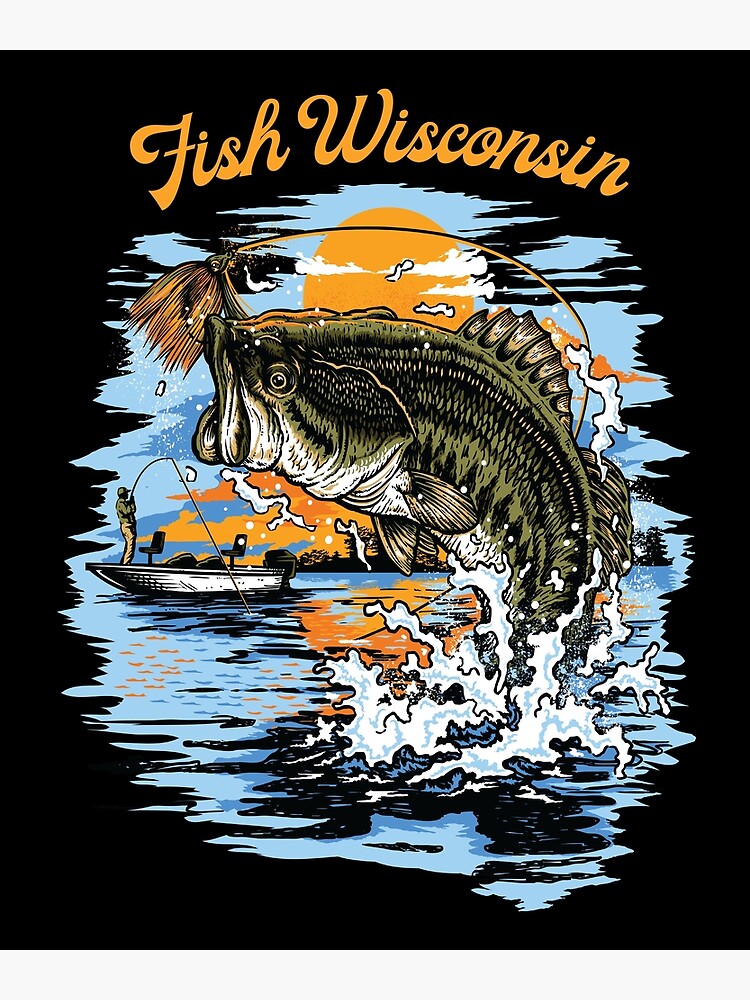 Largemouth bass, Fishes of Wisconsin