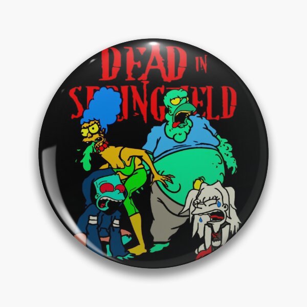 Item preview, Dead In Springfield designed and sold by KaspirJones.