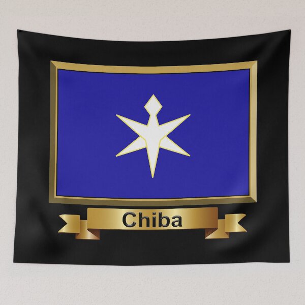 Item preview, Chiba Prefecture Flag Gifts, Stickers & Products (N) designed and sold by mpodger.