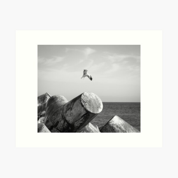 On Approach Art Print