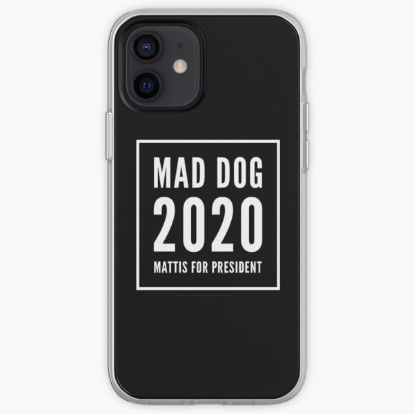 Mad Dog 2020 - Mattis For President iPhone Soft Case