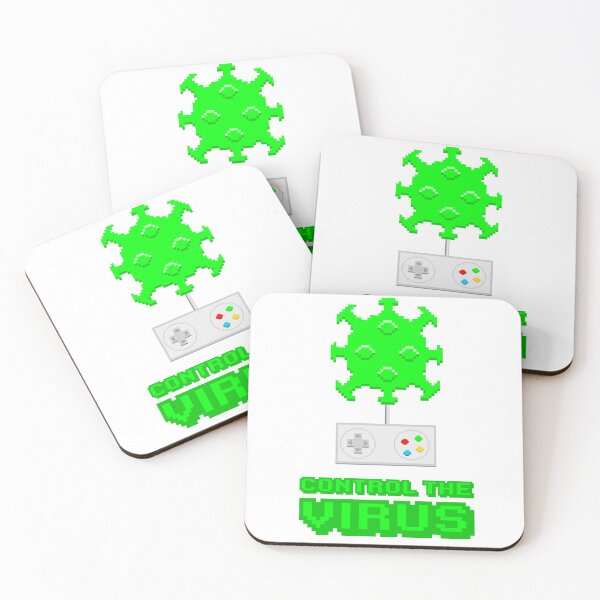 Item preview, Control the Virus Game Controller designed and sold by stoppersays.