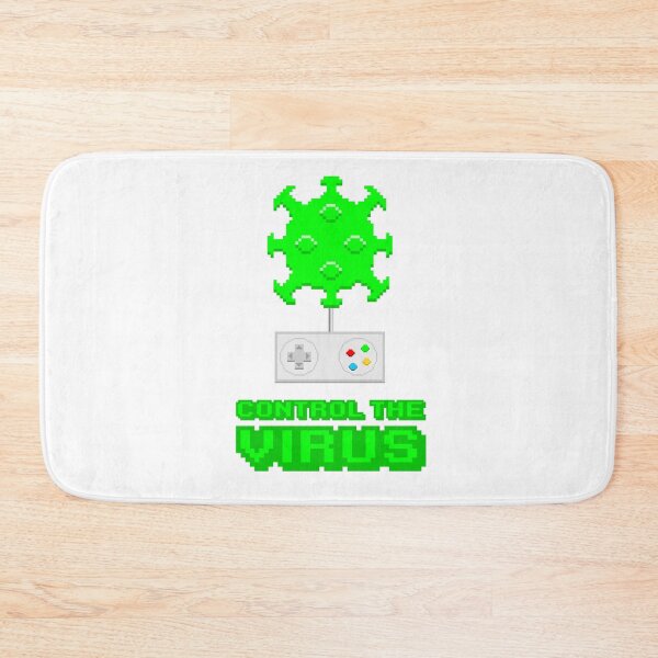 Item preview, Control the Virus Game Controller designed and sold by stoppersays.
