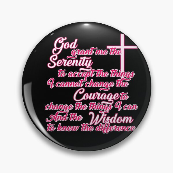 Item preview, Cute Serenity Prayer christian T Shirt for women Christian Iphone Cases Christian Religious Stickers T-Shirt designed and sold by ChezM1989.