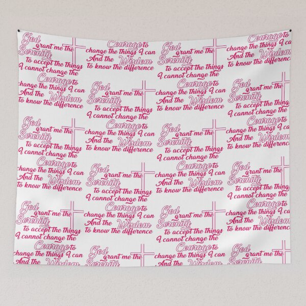 Item preview, Cute Serenity Prayer christian T Shirt for women Christian Iphone Cases Christian Religious Stickers T-Shirt designed and sold by ChezM1989.