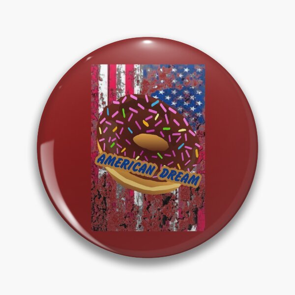 Item preview,  america fan or do you live there? everyone loves these delicious little donuts in all colors and their tastes. vintage style design
  designed and sold by vibeno1.