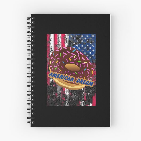 Item preview,  america fan or do you live there? everyone loves these delicious little donuts in all colors and their tastes. vintage style design
  designed and sold by vibeno1.