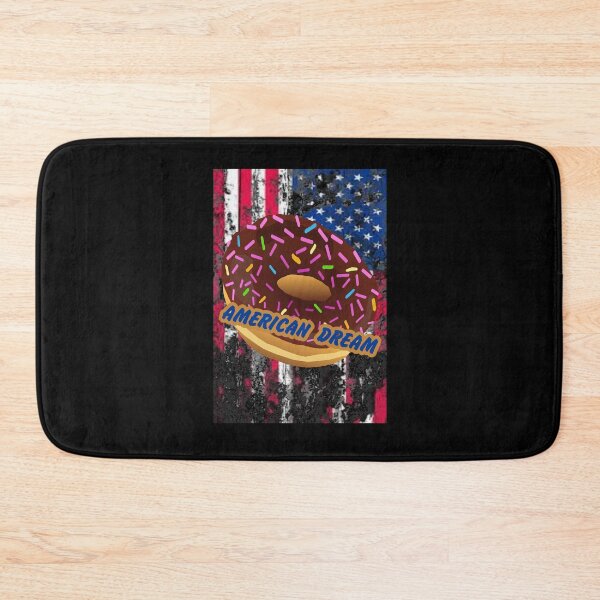 Item preview,  america fan or do you live there? everyone loves these delicious little donuts in all colors and their tastes. vintage style design
  designed and sold by vibeno1.