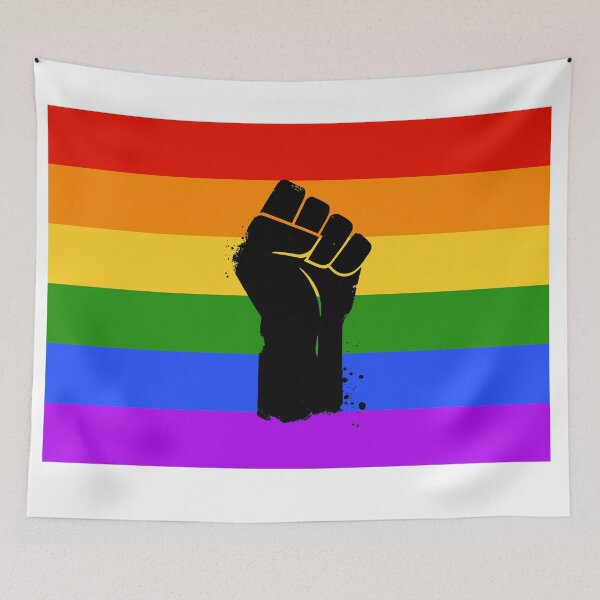 Item preview, Black Lives Matter - LGBTIQ Parade designed and sold by LGBTIQ.