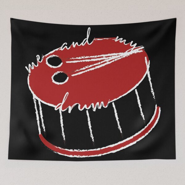Item preview, My Drum Chalkboard designed and sold by Ohmywordartist.