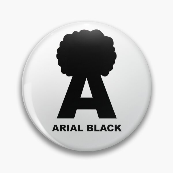 Item preview, Arial Black designed and sold by printadorable.