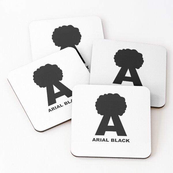 Item preview, Arial Black designed and sold by printadorable.