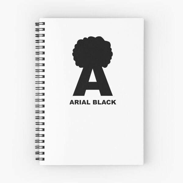 Item preview, Arial Black designed and sold by printadorable.