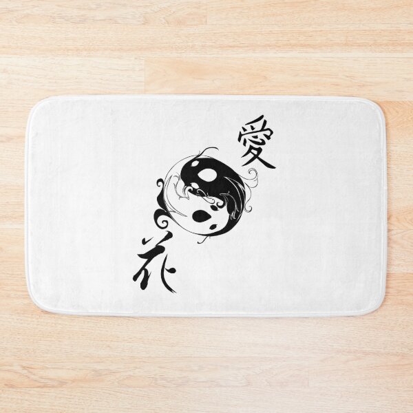 Item preview, Ying Yang Koi Fish butterfly Shirt Nishikigoi Japanese Gift Japan love designed and sold by CHAMSING INK.
