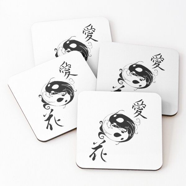 Item preview, Ying Yang Koi Fish butterfly Shirt Nishikigoi Japanese Gift Japan love designed and sold by CHAMSING INK.