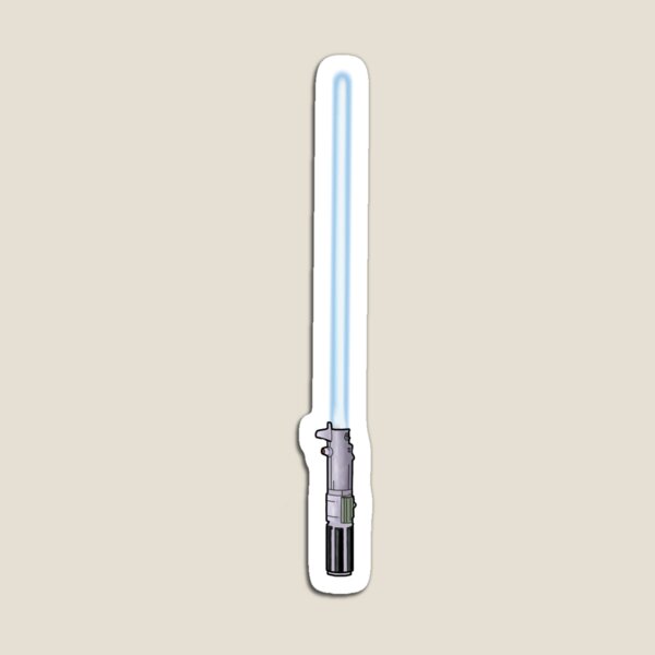 Item preview, Anakin's Lightsaber Sticker designed and sold by James Nalepa.