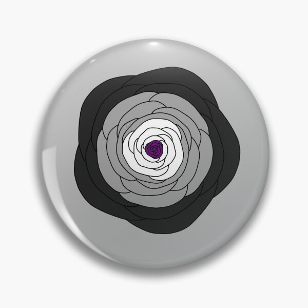 Item preview, Asexual Pride Rose designed and sold by XantheGeometric.