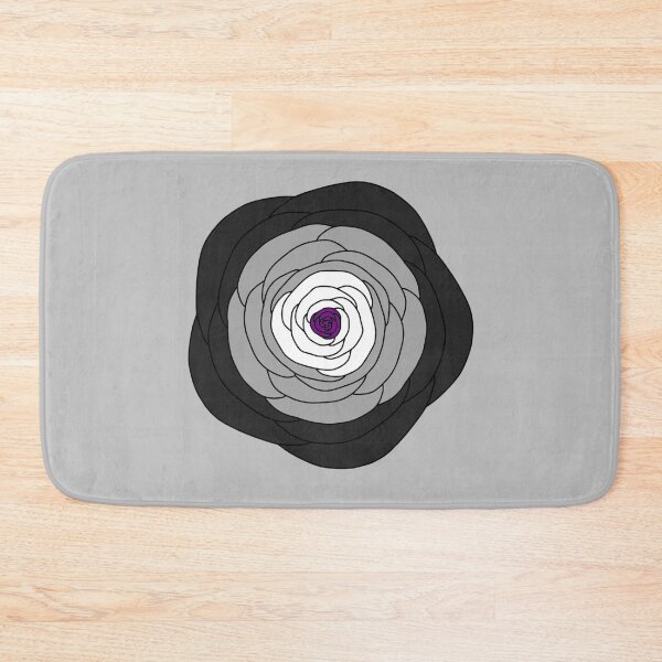 Item preview, Asexual Pride Rose designed and sold by XantheGeometric.
