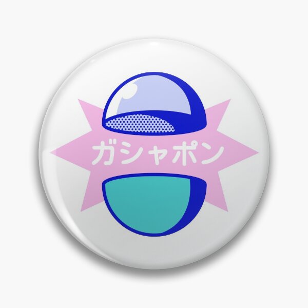 Item preview, ガシャポン Gashapon designed and sold by pixelwolfie.