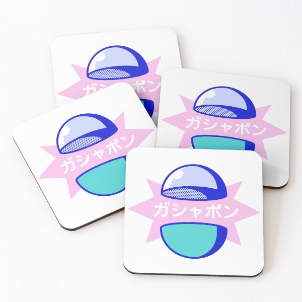 Item preview, ガシャポン Gashapon designed and sold by pixelwolfie.