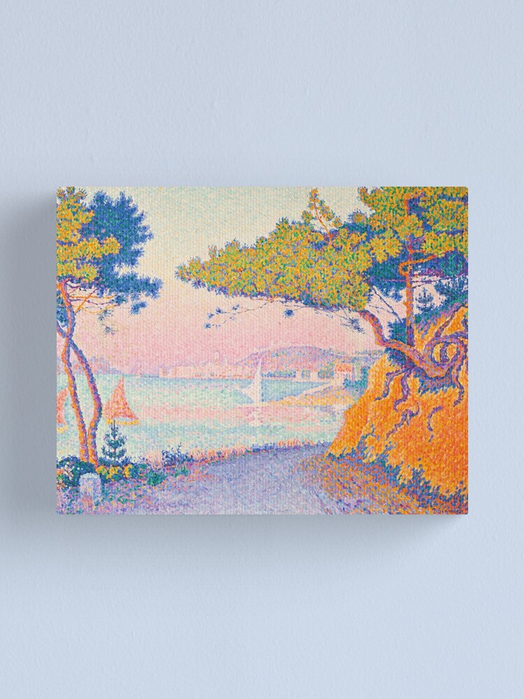 ARTCANVAS Golfe Juan 1896 Canvas outlet Art Print by Paul Signac