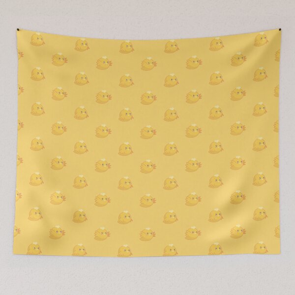 Item preview, Poultrygeist pattern yellow designed and sold by animinimal.