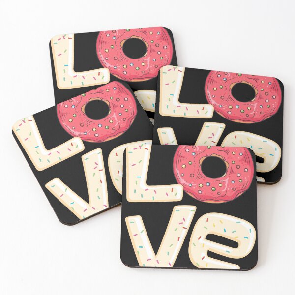Item preview, Funny I Love Bagel Donuts Gift Design Idea graphic designed and sold by Lisbob.