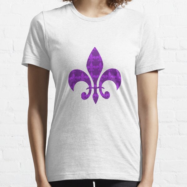 Saints Row T-Shirt Fleur Dark Purple