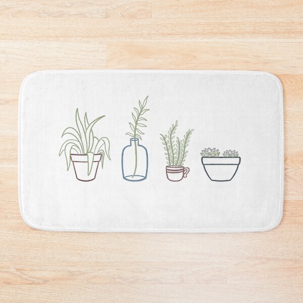 Item preview, Minimalist Pot Plants designed and sold by Drawingvild.