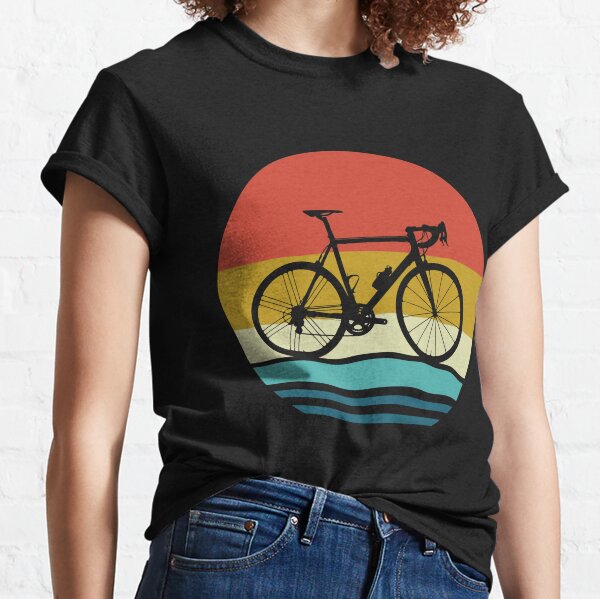 Verloren Atlas Waarschuwing Retro Cycling T-Shirts for Sale | Redbubble