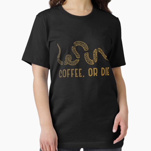 Item preview, Coffee, Or Die designed and sold by BohemianAtlas.