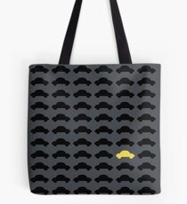 Yellow Car! Tote Bag