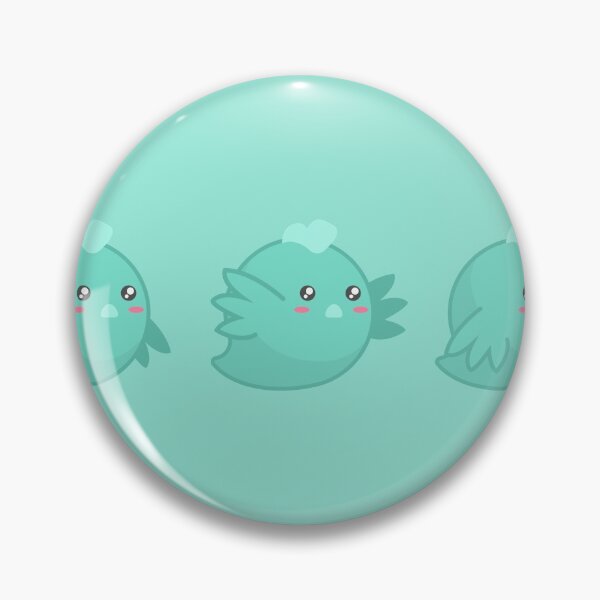 Item preview, Poultrygeist pattern turquoise designed and sold by animinimal.