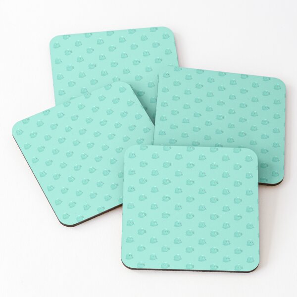 Item preview, Poultrygeist pattern turquoise designed and sold by animinimal.