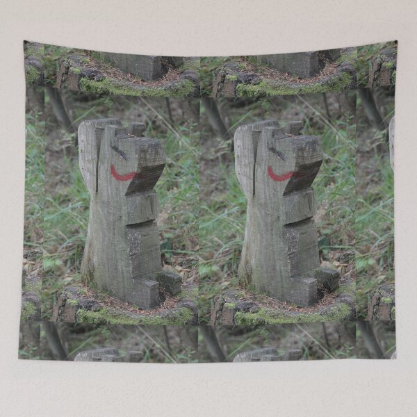 Item preview, Wooden squirrel cut with a chainsaw in the Haut-Rhin forest designed and sold by EstelleRossetti.