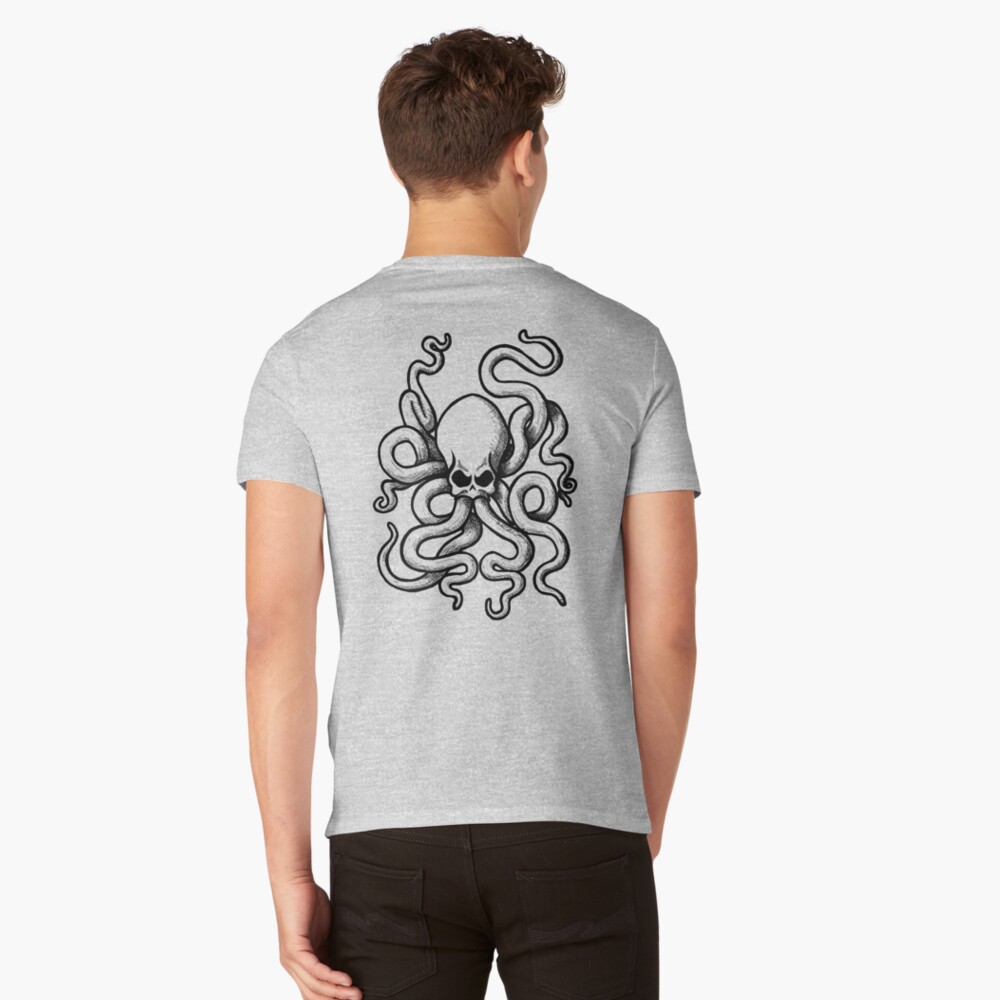 Item preview, V-Neck T-Shirt designed and sold by TheRandomFactor.