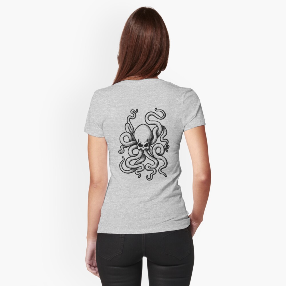 Item preview, Fitted T-Shirt designed and sold by TheRandomFactor.