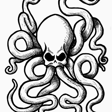 Artwork thumbnail, Skulltopus by TheRandomFactor