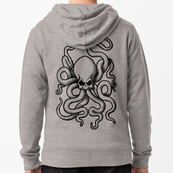 Zipped Hoodie