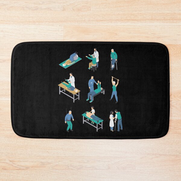 Item preview, Physical Therapist Physiotherapist Health Care Gift designed and sold by haselshirt.