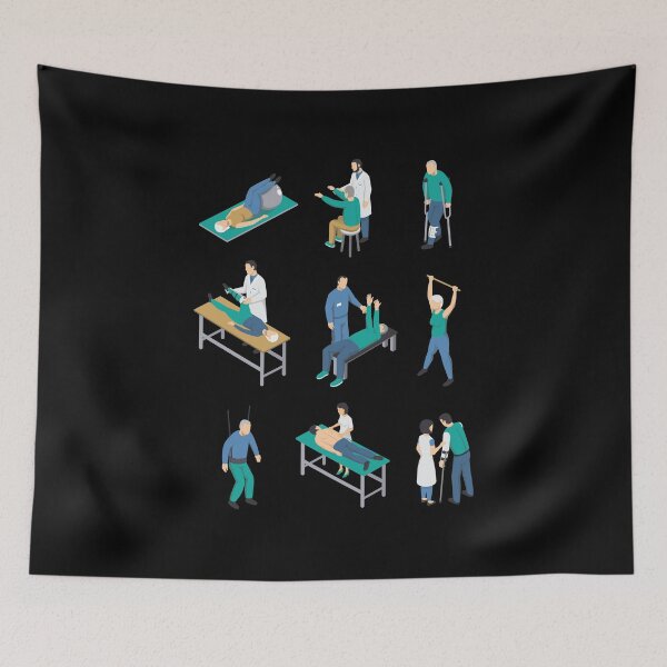 Item preview, Physical Therapist Physiotherapist Health Care Gift designed and sold by haselshirt.