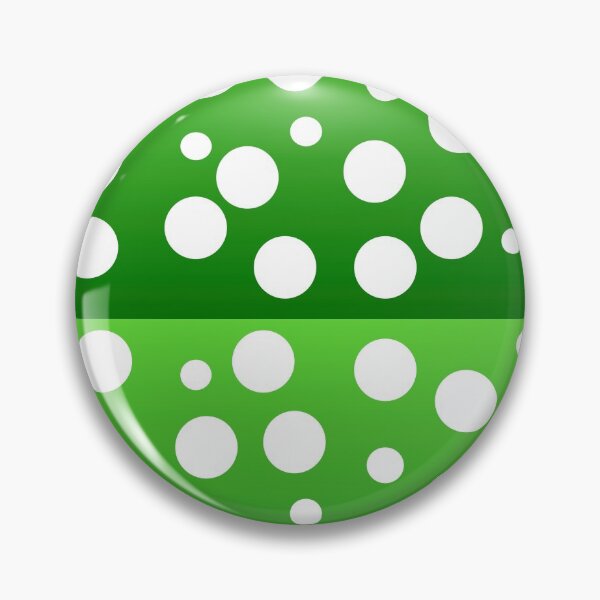 Item preview, Queen K, the Color Green in Polkadots designed and sold by montaque8.