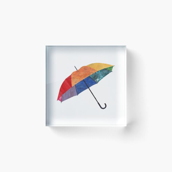 Item preview, Rainbow Umbrella designed and sold by BabbanGaelg.