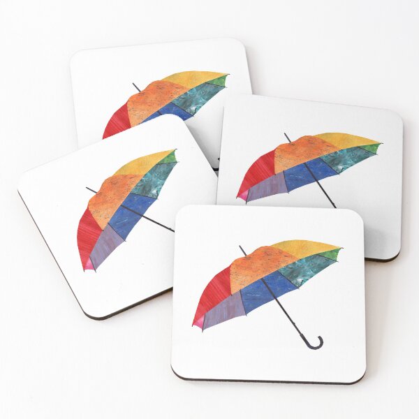 Item preview, Rainbow Umbrella designed and sold by BabbanGaelg.