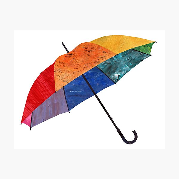 Item preview, Rainbow Umbrella designed and sold by BabbanGaelg.