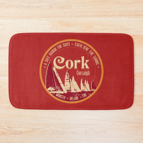 Item preview, Cork City Ireland T-Shirt + Sticker designed and sold by ROADTROOPER.