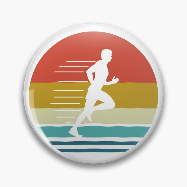 Item preview, Running - Vintage Retro Running- Runner Gift - Cross Country Marathon designed and sold by HappyTees Lab.