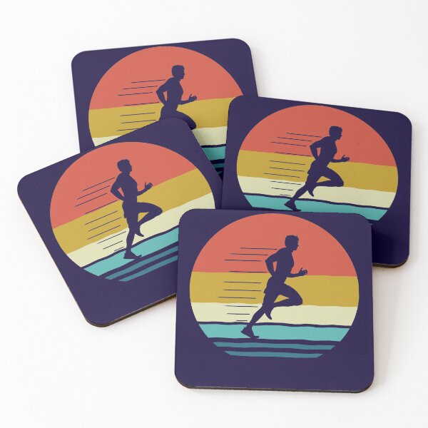 Item preview, Running - Vintage Retro Running- Runner Gift - Cross Country Marathon designed and sold by HappyTees Lab.