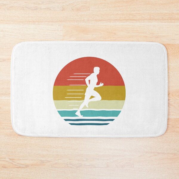 Item preview, Running - Vintage Retro Running- Runner Gift - Cross Country Marathon designed and sold by HappyTees Lab.