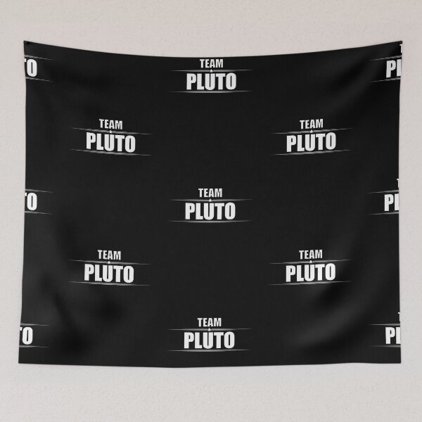 Item preview, TEAM PLUTO PLANETS designed and sold by Madjack Tees Kiwi SuperStore.